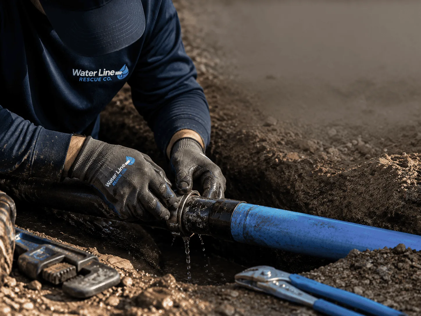Why choose Water Line Repair in Strong, AR